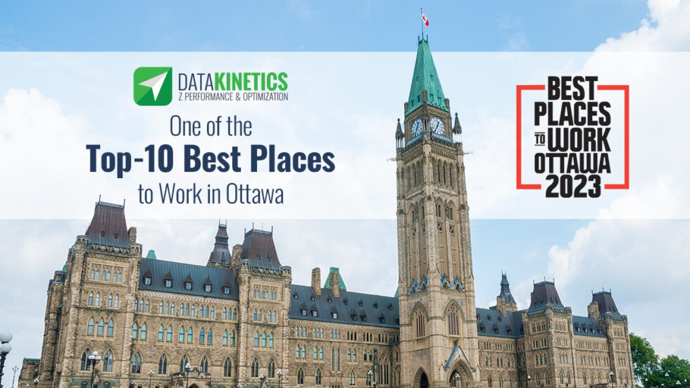 One of the Top10 Best Places to Work in Ottawa